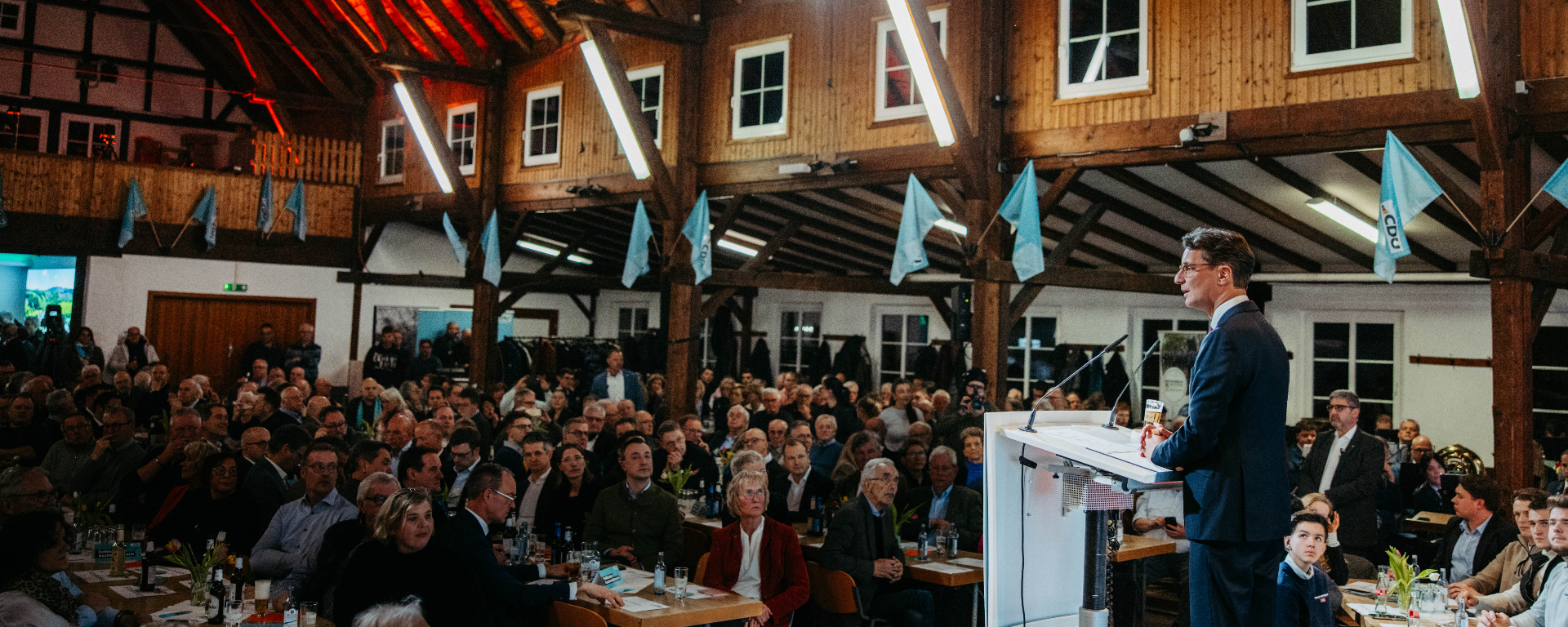 Politischer Aschermittwoch in Kirchveischede